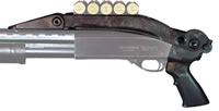 Shotgun Top Folding Stock with Rear Pistol Grip