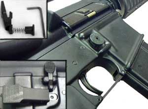 AR-15 Ambidextrous/Oversize Magazine Release
