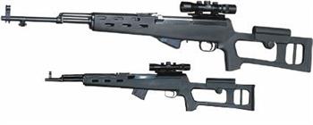 SKS Fiberforce Stock