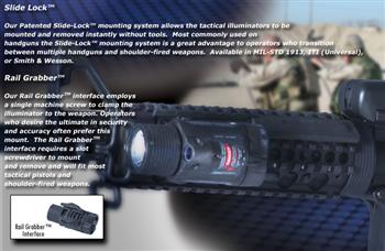 Ar-15/M16 Flashlight/Tactical - Insight M3X Tactical Flashlight long Gun