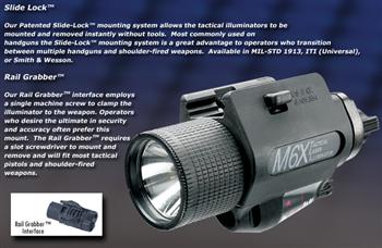 Ar-15/M16 Flashlight/Tactical - Insight M6X Tactical Flashlight