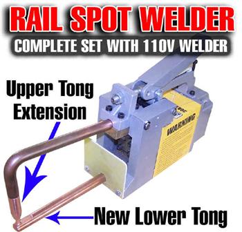 Rail Spot Welder