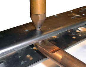 Spot Welder Lower Tong
